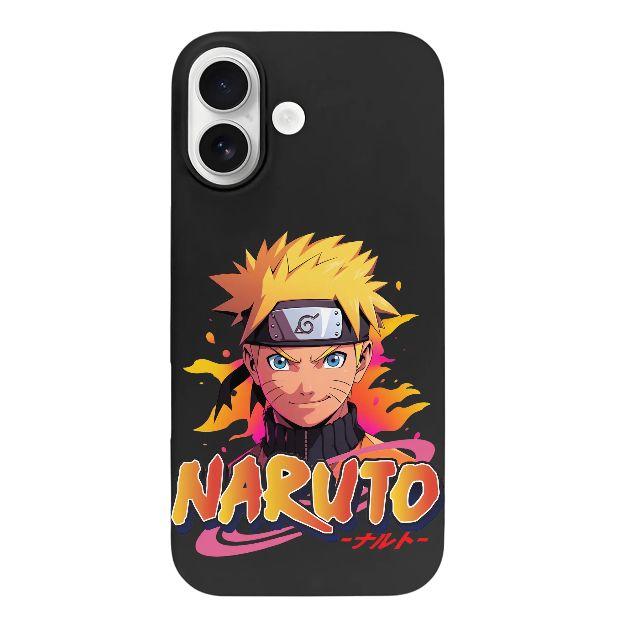 ナルト グッズ うずまき ナルト - iPhone 17 シリーズ シリコンケース 薄型 耐衝撃 指紋防止 ソフトタッチカバー 精密フィット 傷防止 保護ケース iPhone 17/17 Air/17 Pro/17 Pro Max 対応